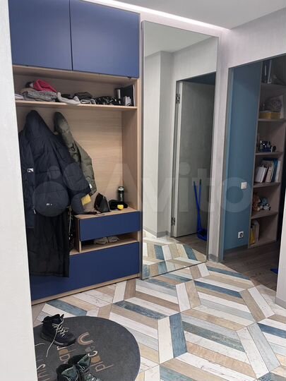 3-к. квартира, 62 м², 21/25 эт.