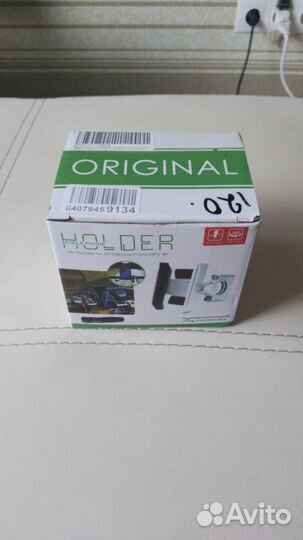 Держатель телефона на руль мопеда или мотоцикла