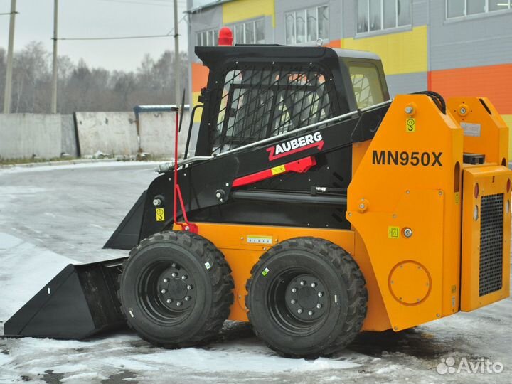 Мини-погрузчик Zauberg MN950X-G4, 2024