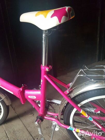 Велосипед altair city 20 складной