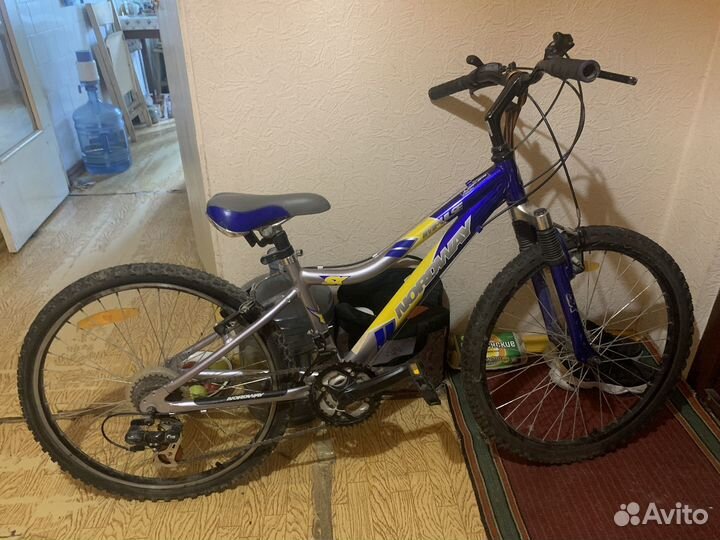 Велосипед подростковый nordway impulse sx