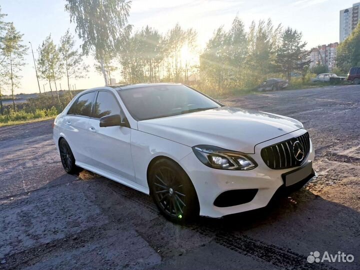 Mercedes-Benz E-класс 3.5 AT, 2014, 170 000 км