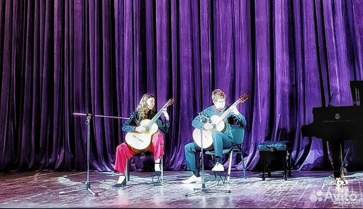 Уроки игры на гитаре