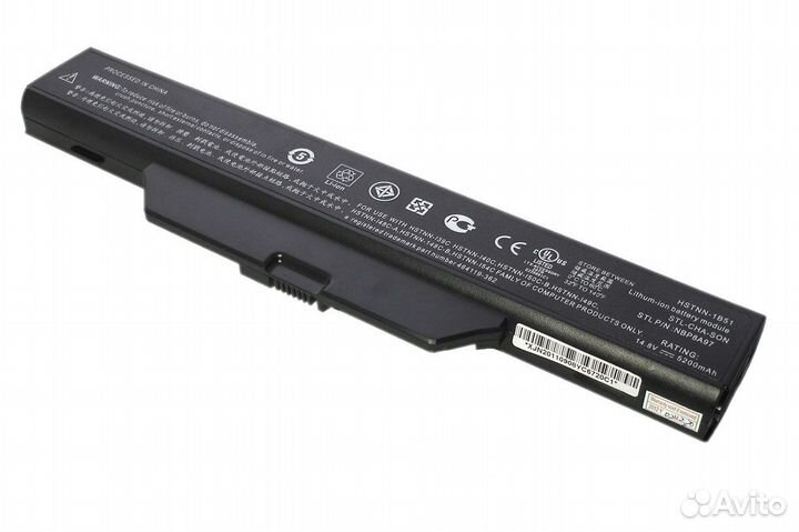 Аккумуляторная батарея для ноутбука HP Compaq 6720