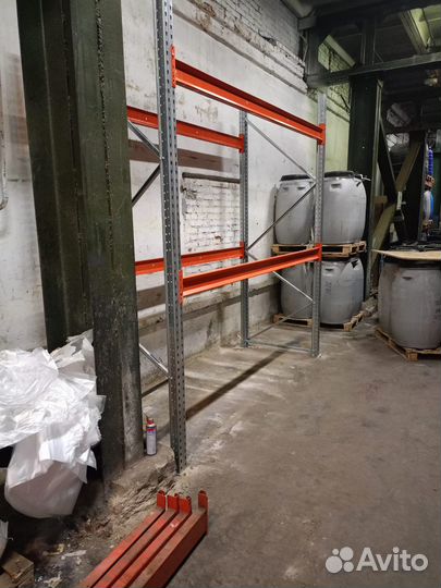 Стеллажи складские бу