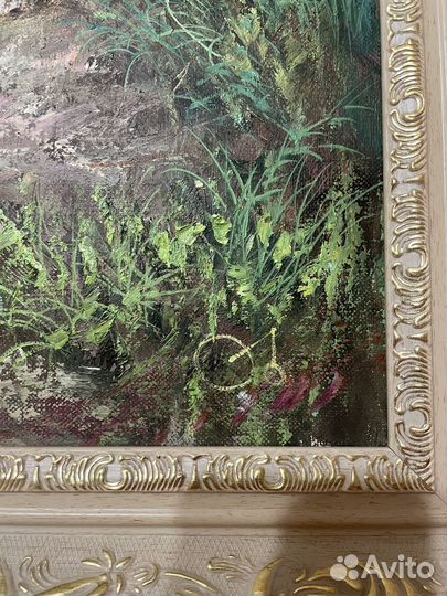 Картина маслом пейзаж