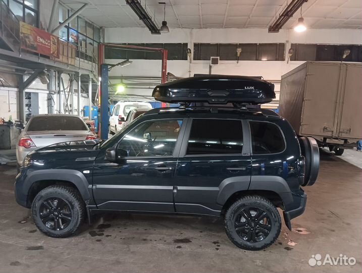 Бокс на крышу