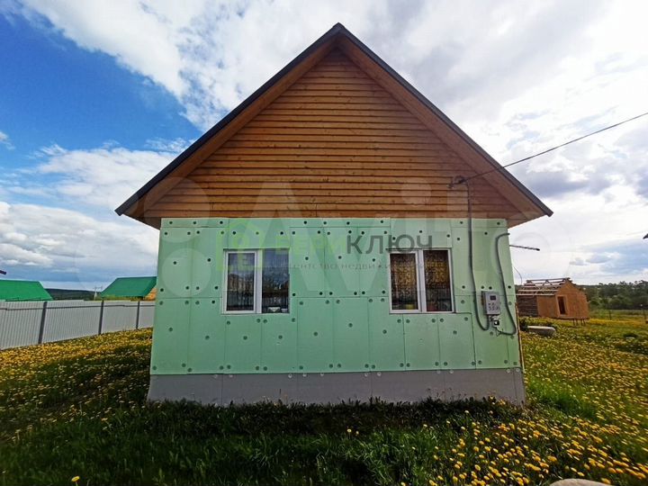 Дом 65 м² на участке 8 сот.