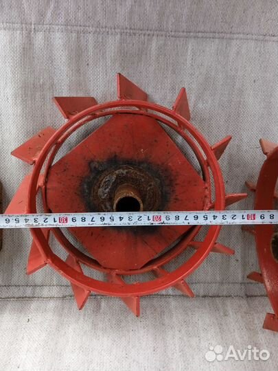 Колеса для культиватора