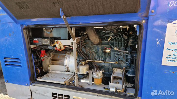 Агрегат сварочный дизельный Denyo DCW - 480 ESW