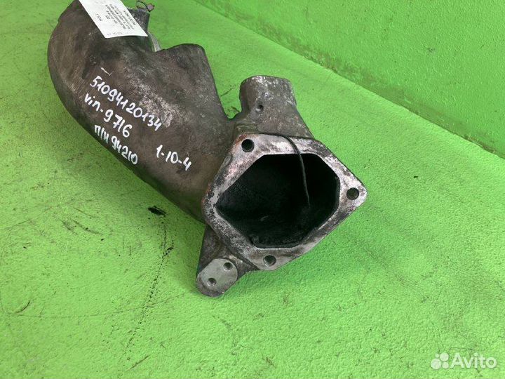 Патрубок интеркулера MAN TGS