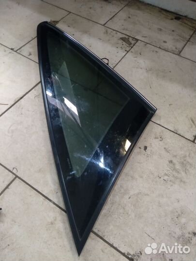 Стекло заднее треугольник opel vectra b