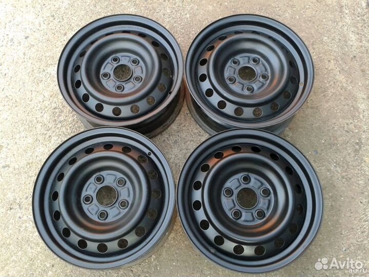 Диски штамповки R14 сверловка 5*100 новые