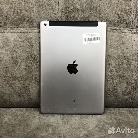 iPad Air 128Gb Wifi+Cell Space Gray (323589)