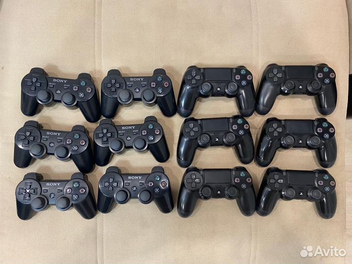 Геймпад ps4 ps3 оригинал