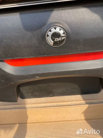 Кофр для снегохода brp