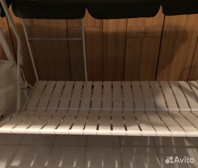 Садовые качели раскладные бу