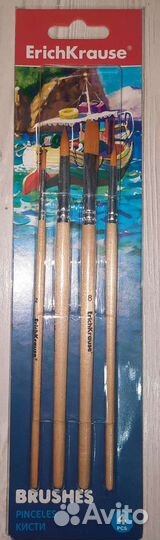 Кисти художественные синтетика