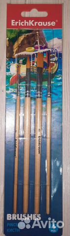 Кисти художественные синтетика