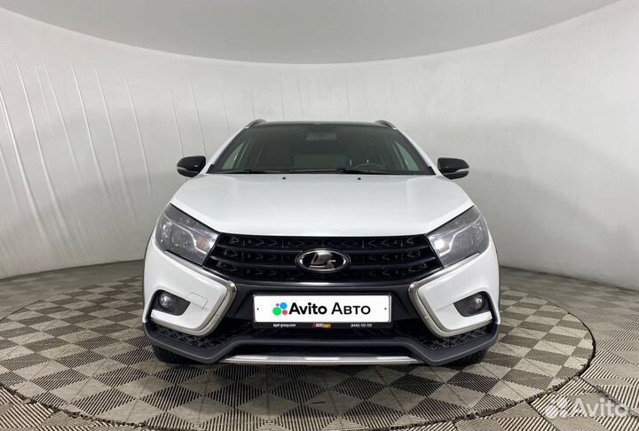 LADA Vesta Cross 1.6 CVT, 2020, 82 000 км