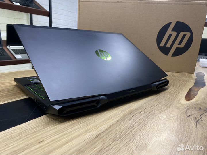 Игровой ноутбук HP Omen Gaming GTX 1650 Ti