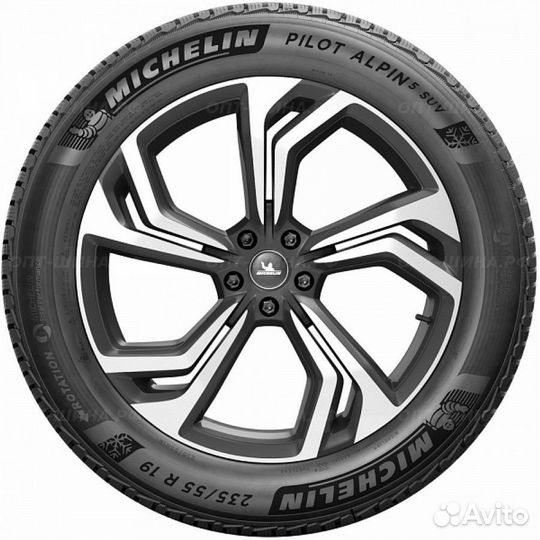 Michelin Pilot Alpin 5 SUV 265/45 R20 104V