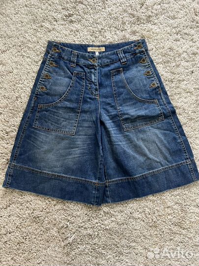 See by chloe шорты бермуды