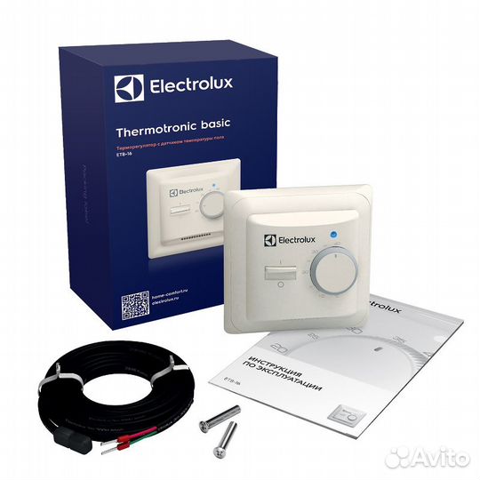 Терморегулятор electrolux ETB-16
