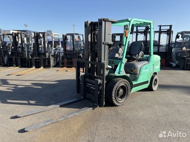 Вилочный погрузчик Mitsubishi FG25T, 2011