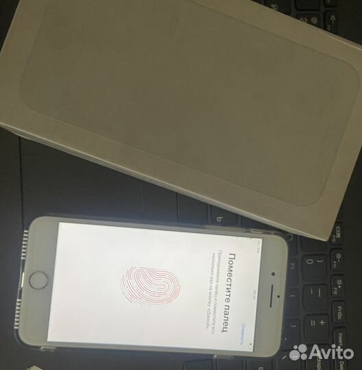 Телефон iPhone 7 plus 256gb