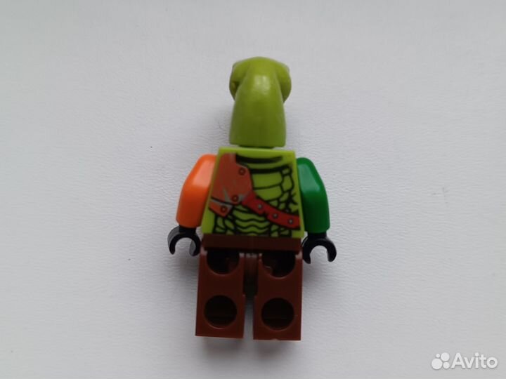 Lego ниндзяго фигурка Клэнси 6 сезон Китай