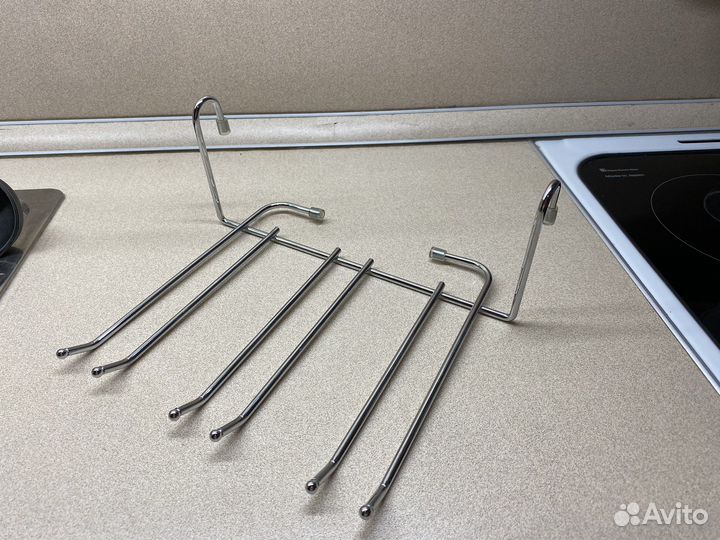 Полки для фужеров на рейлинг