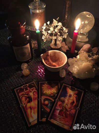 Таролог, расклады таро, обучение