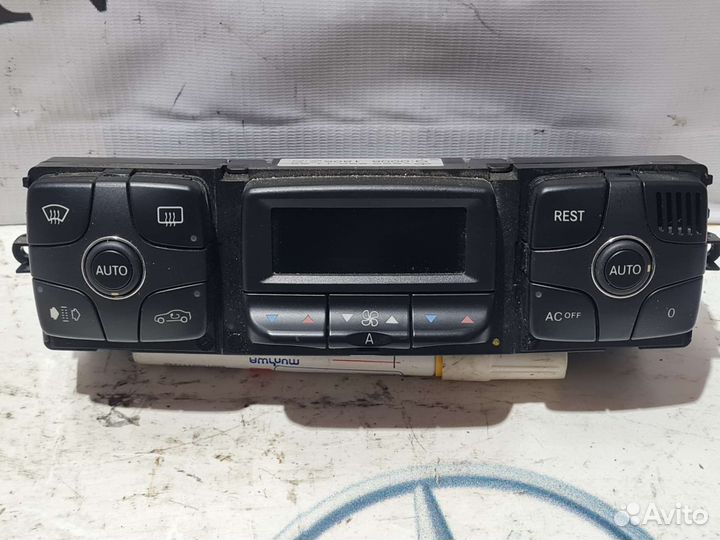 Блок климат контроля Мерседес W215 W220 рестайлинг