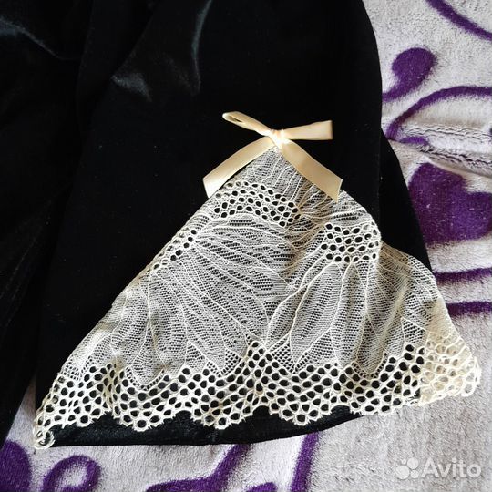 Пеньюар с халатом