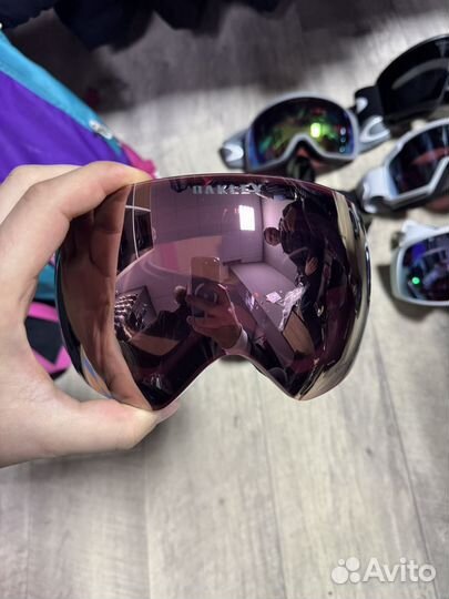 Горнолыжные очки oakley