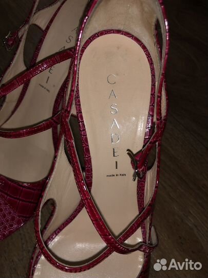 Босоножки casadei 37