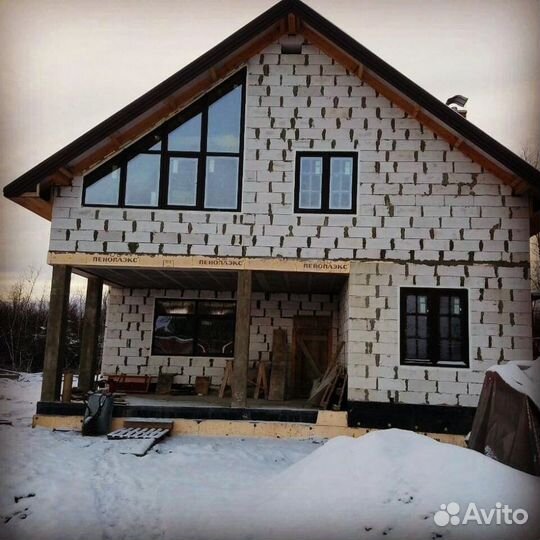 Пластиковые окна. остекление домов