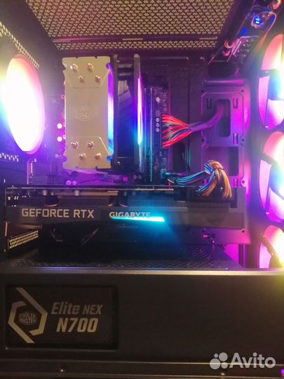 Игровой пк RTX 3070 Ti + Ryzen 5 5600 + B550