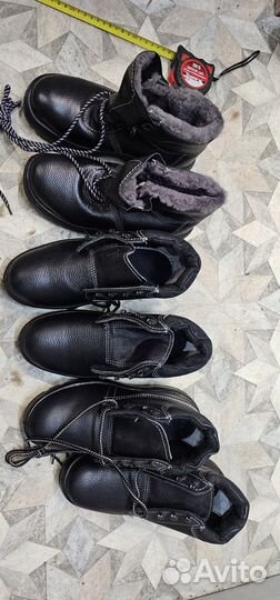 Ботинки рабочие 37 размер
