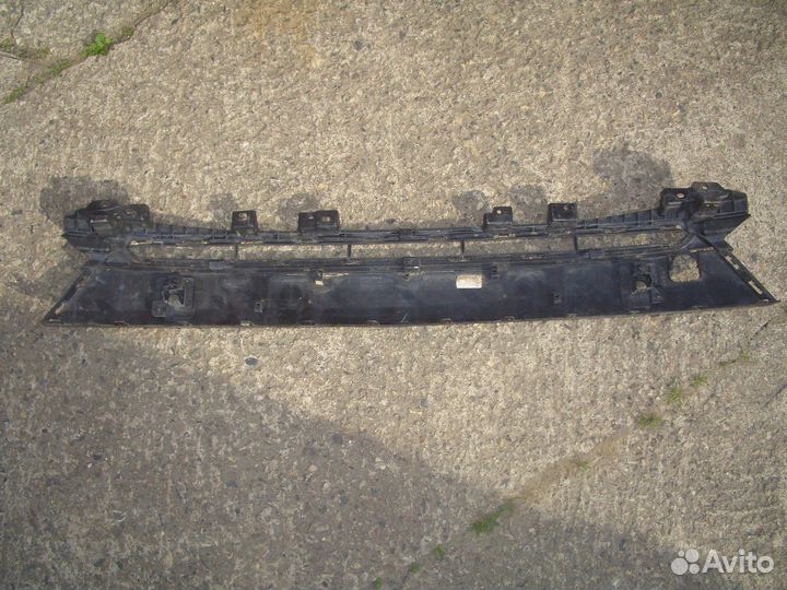 Решётка переднего бампера Киа Спортейдж с 18