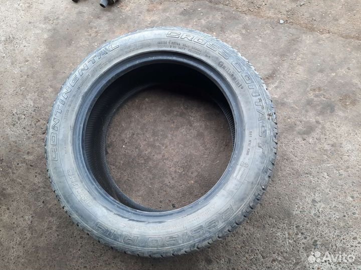 Continental ContiCrossContact UHP 255/50 R19 107Y