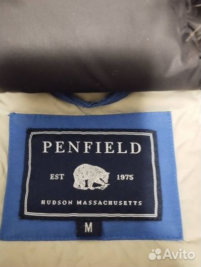 Зимняя куртка парка аляска Penfield