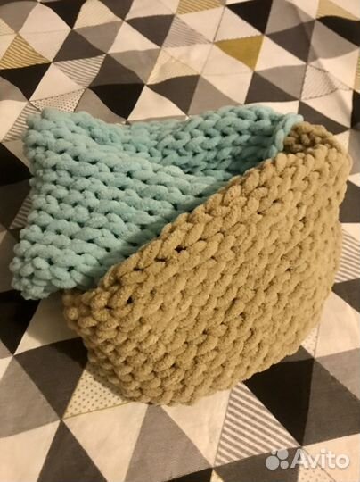 Снуд шарф девочкам