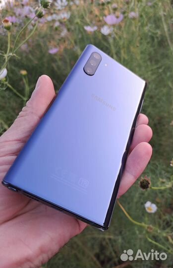 Samsung Galaxy Note 10, 8/256 ГБ