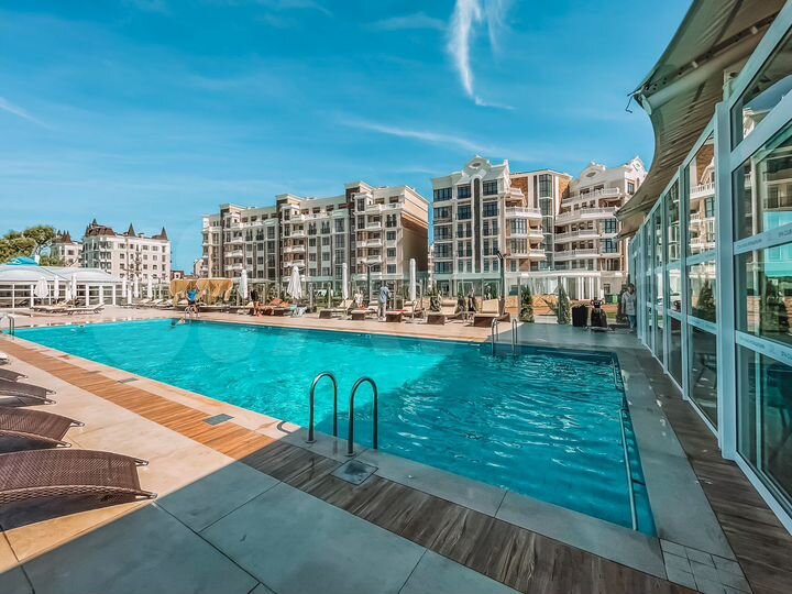 2-к. квартира, 61 м², 2/6 эт.