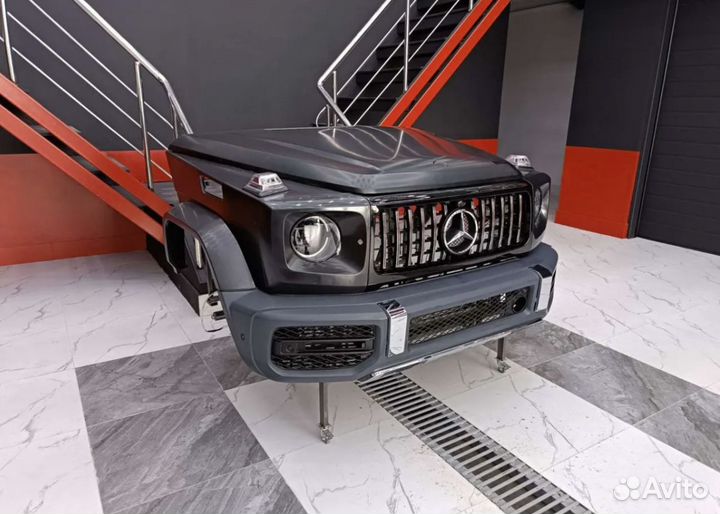 Рестайлинг Mercedes-Benz W463 в W464 63 AMG