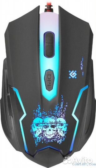 Игровые проводные мыши с подсветкой