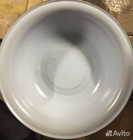 Тазик эмалированный