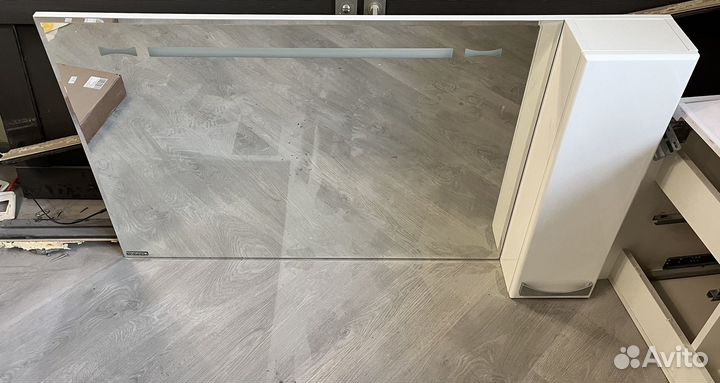 Зеркало-шкаф Акватон Диор 120 правое